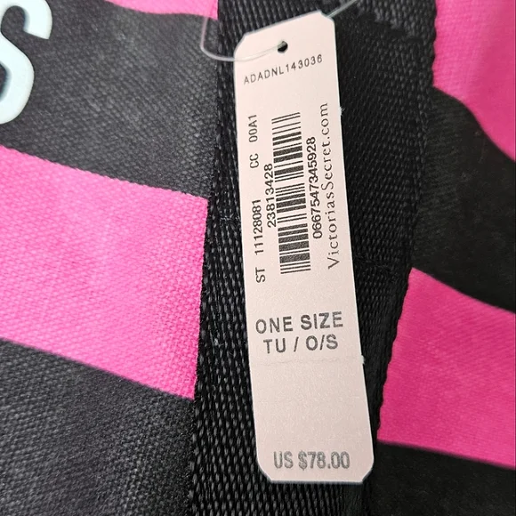 NWT Victoria's Secret | Weekender Bags x2 | Women's | Y2K | Limited Edition - Picture 6 of 16